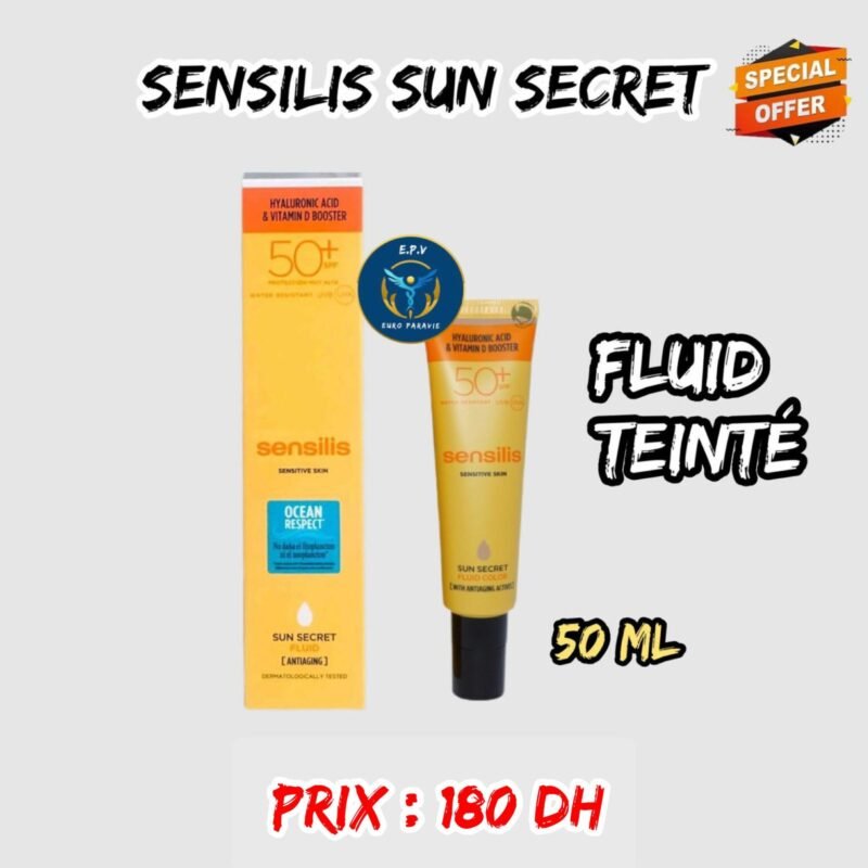SENSILIS ECRAN FLUIDE TEINTE SPF50+ PEAUX SENSIBLES