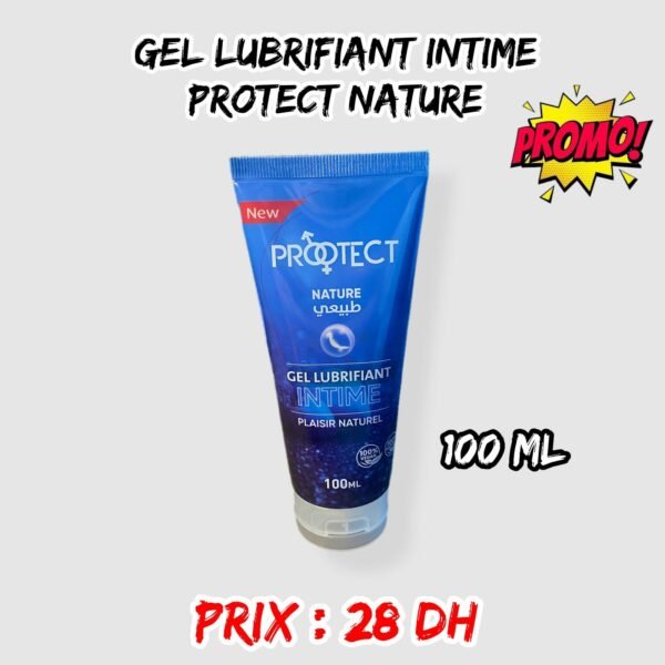 GEL LUBRIFIANT INTIME PROTECT NATURE 100 ML