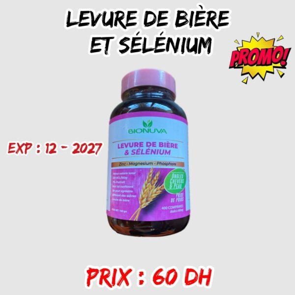LEVURE DE BIERE ET SELENIUM