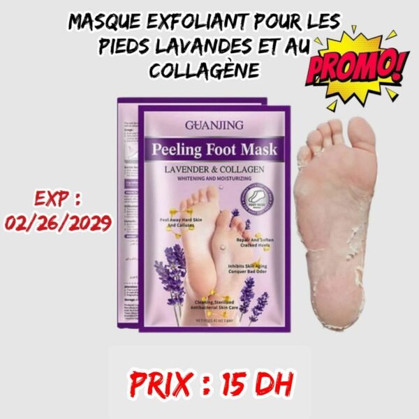 MASQUE EXFOLIANT