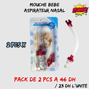 MOUCHE BEBE ASPIRATEUR NASAL