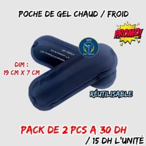 POCHE DE GEL CHAUD / FROID