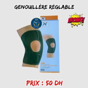GENOUILLERE REGLABLE