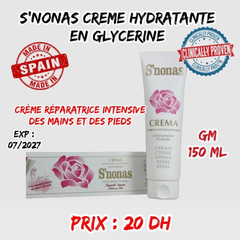 S'NONAS CREME