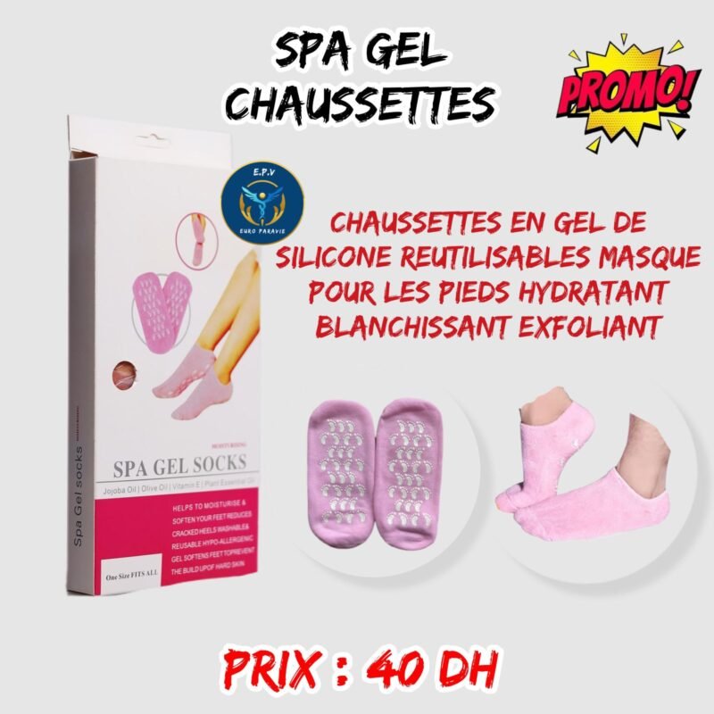 SPA GEL CHAUSSETTES