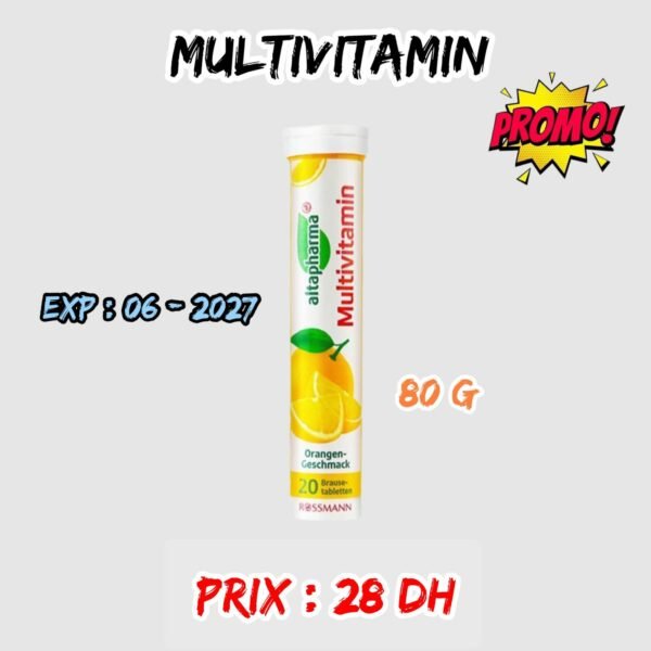 MULTIVITAMIN 80g