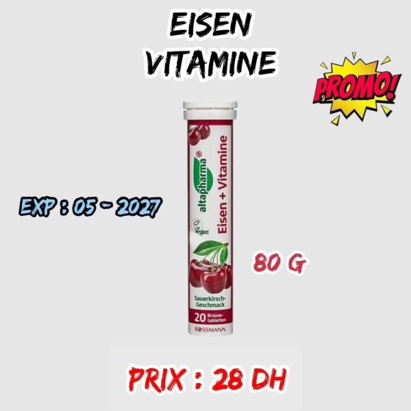 EISEN + VITAMINE 80g