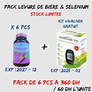 LEVURE DE BIERE RT SELENIUM + KIT VIVACHEK GRATUIT