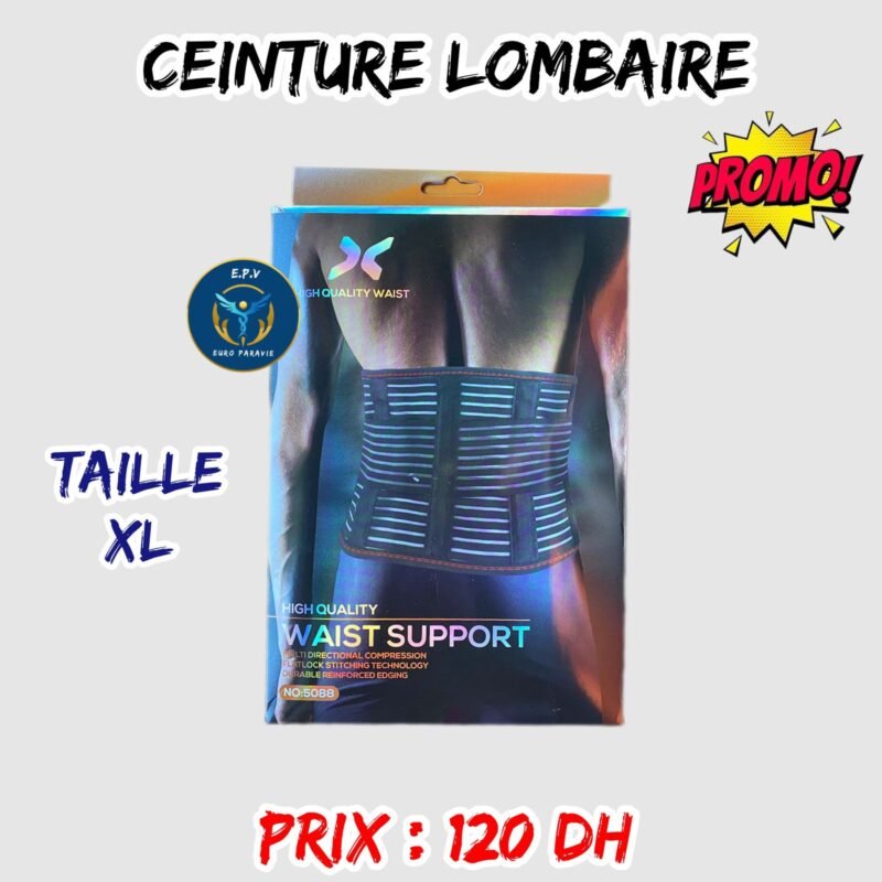 CEINTURE LOMBAIRE TAILLE XL 5088
