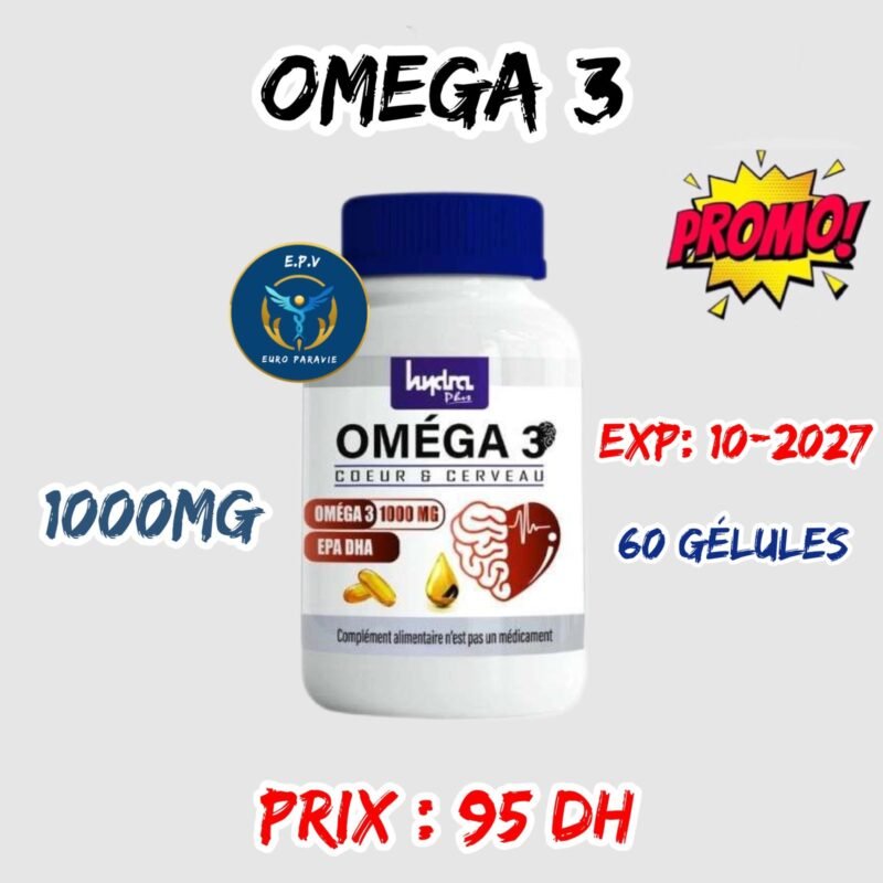 OMEGA 3 1000mg