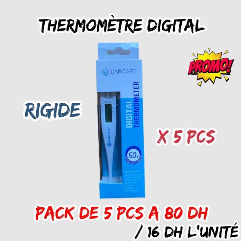 THERMOMETRE DIGITAL RIGIDE