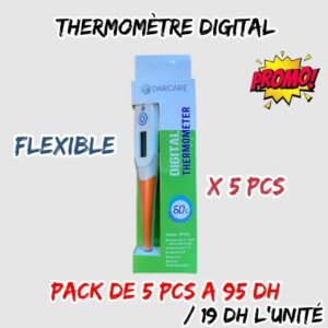 THERMOMETRE DIGITAL FLEXIBLE