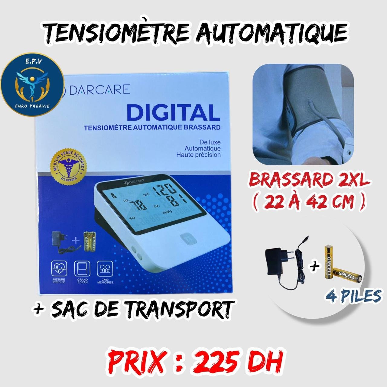 TENSIOMETRE AUTOMATIQUE