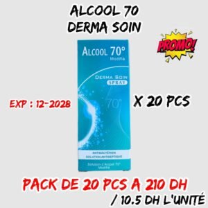 ALCOOL 70° 50 ML { DERMA SOIN }