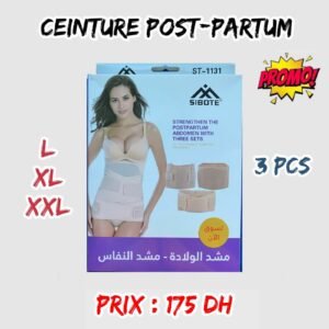 CEINTURE POST-PARTUM 3 PCS
