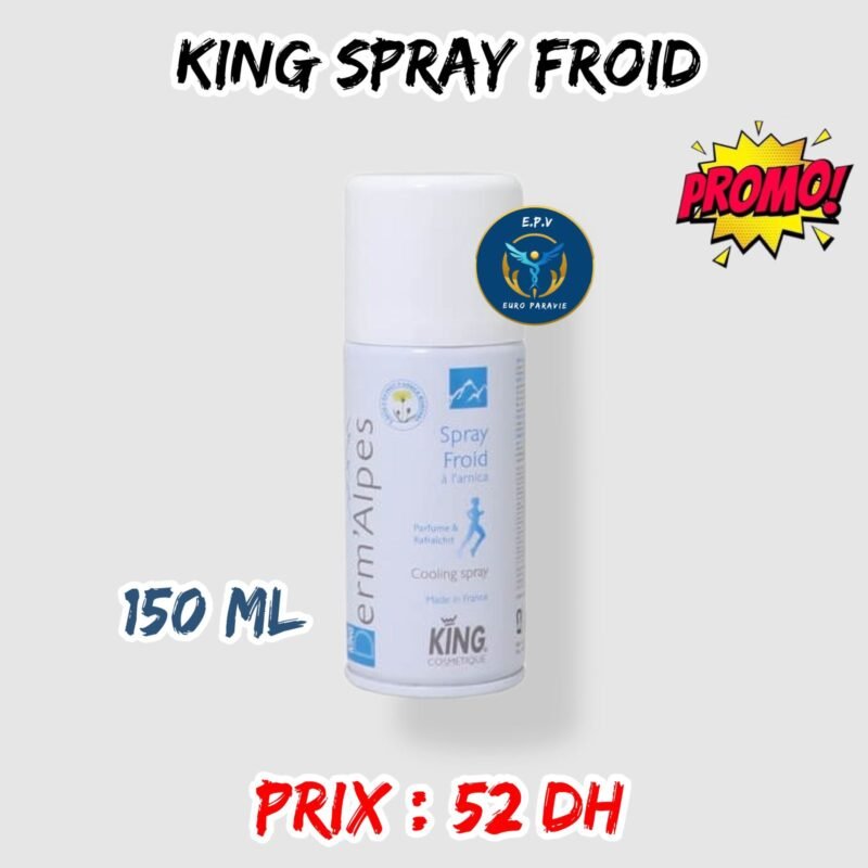 KING SPARY FROID 150 ML