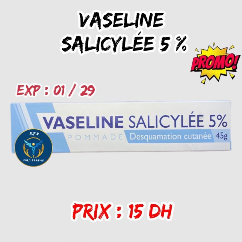 VASELINE SALICYLEE 5 %