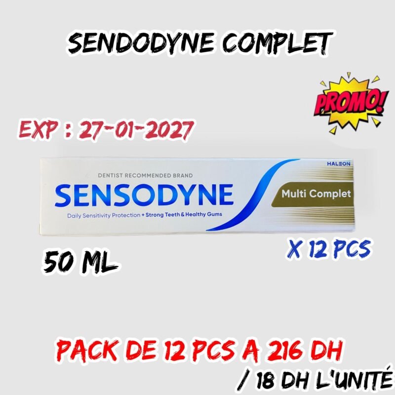 SENSODYNE COMPLET 50 ML