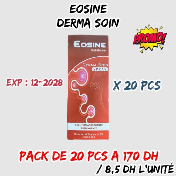 EOSINE 50ML { DERMA SOIN }