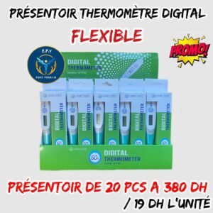 PRESENTOIR THERMOMETRE DIGITAL FLEXIBLE