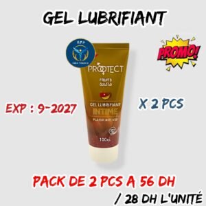 GEL LUBRIFIANT FRUITS