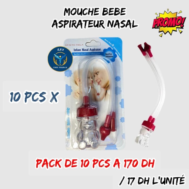 MOUCHE BEBE ASPIRATEUR NASAL