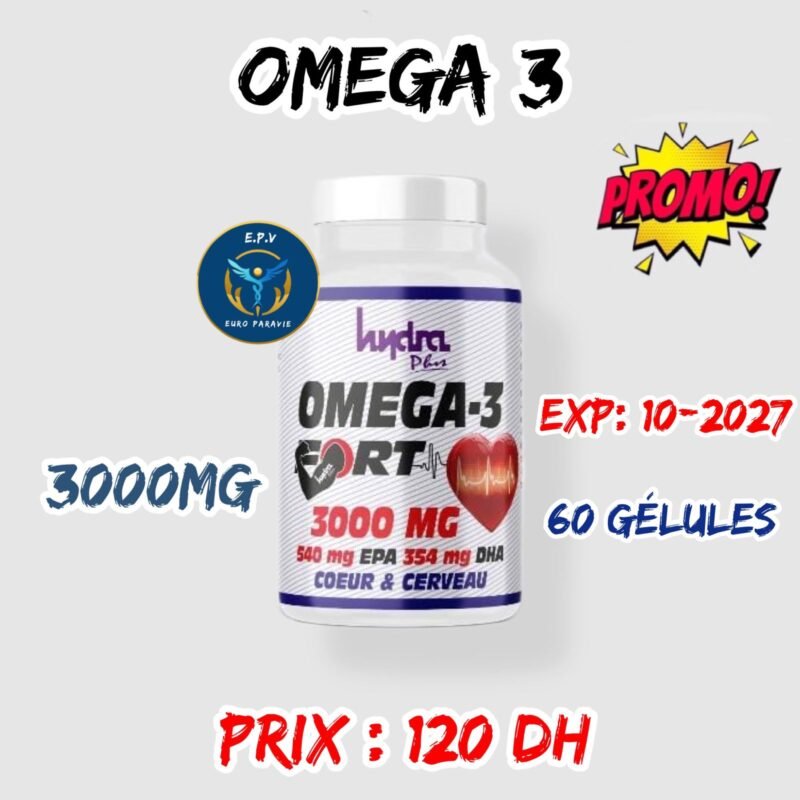 OMEGA 3 3000mg