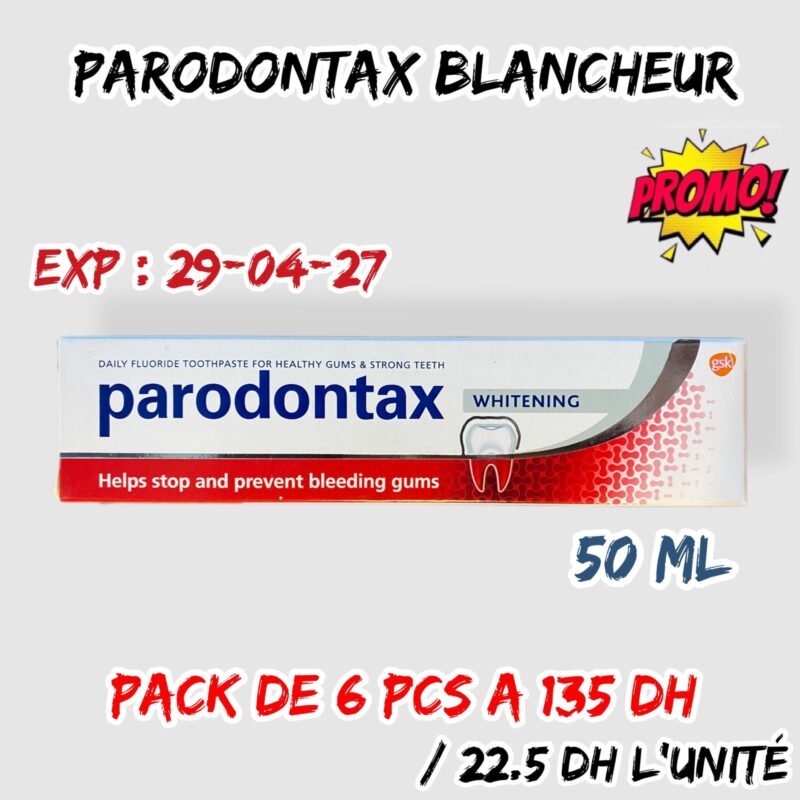 PARODONTAX BLANCHEUR 50 ML