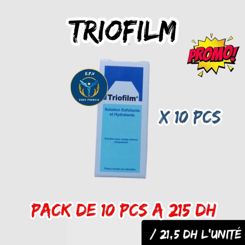 TRIOFILM PACK DE 10 PCS