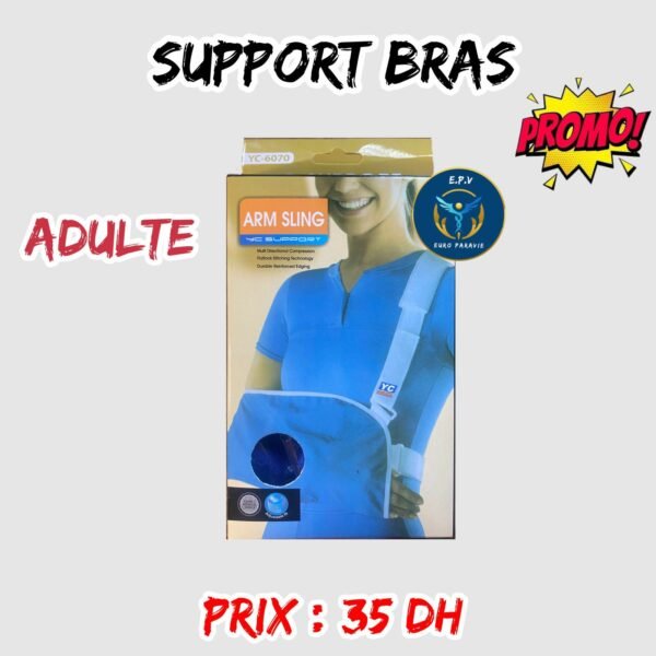 SUPPORT BRAS ADULTE