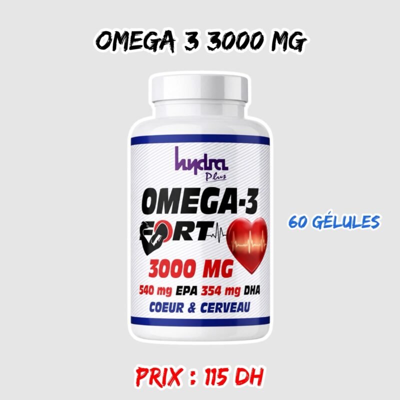 OMEGA 3 3000MG
