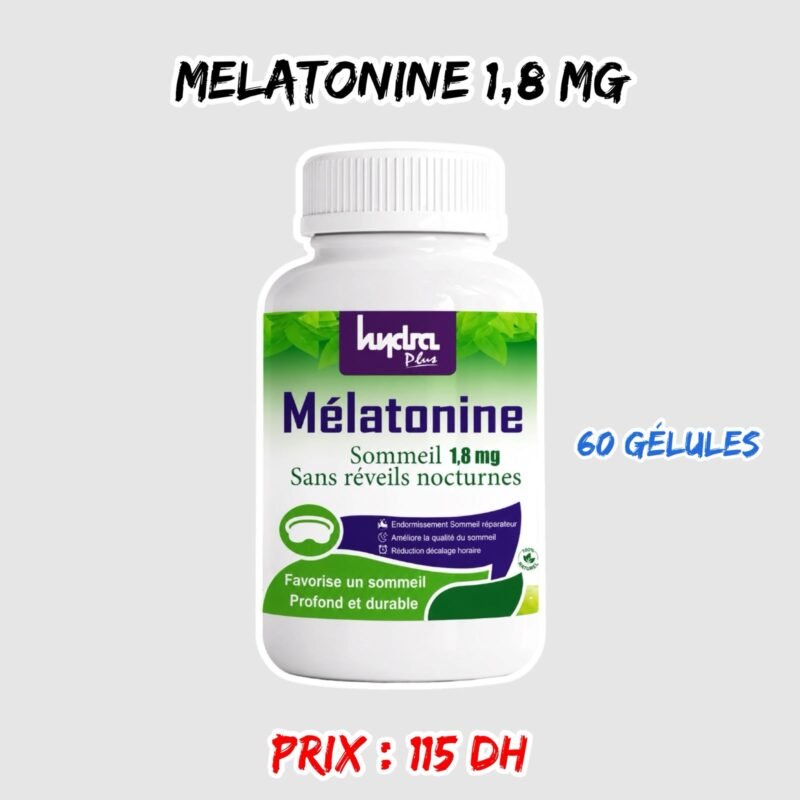 MELATONINE 1.8MG