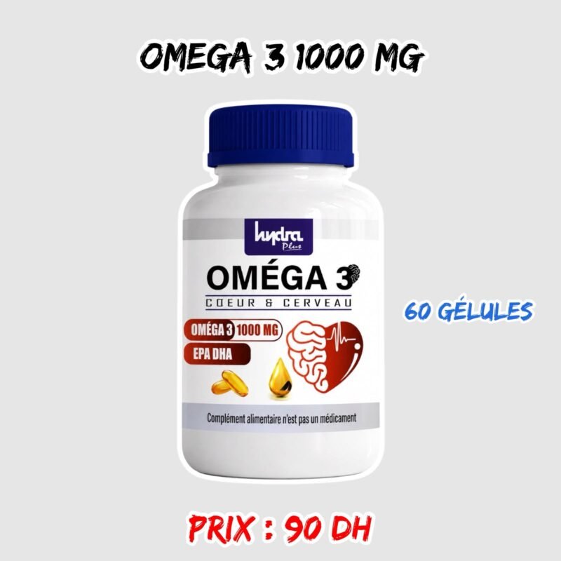 OMEGA 3 1000MG