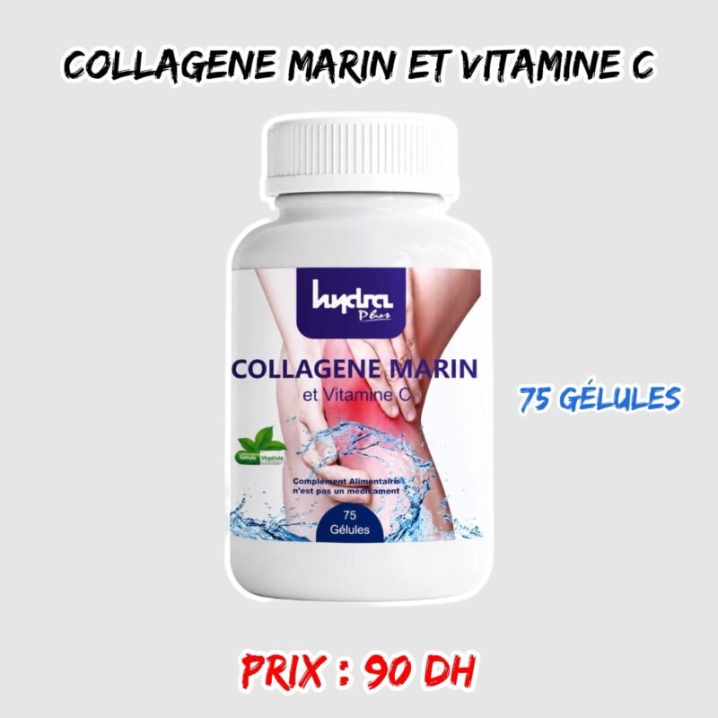 COLLAGENE MARIN ET VITAMINE C