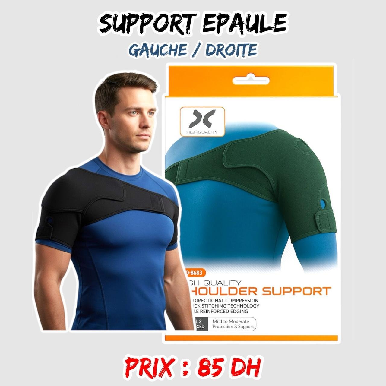 SUPPORT EPAULE 8683