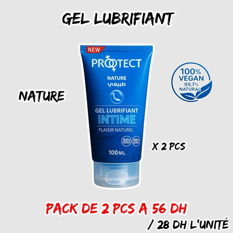 GEL LUBRIFIANT NATURE