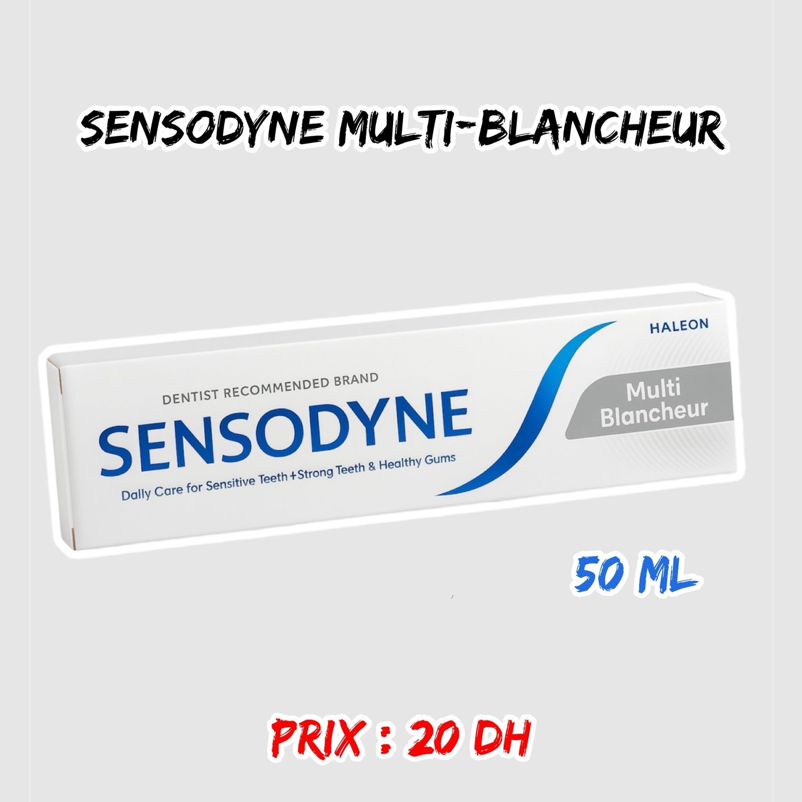 SENSODYNE BLANCHEUR 50 ML