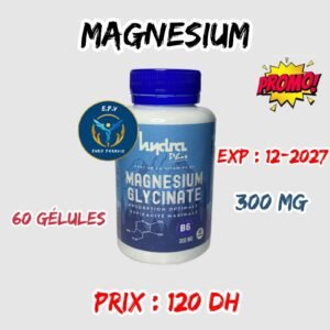 MAGNESIUM 300 MG 60 GELULES
