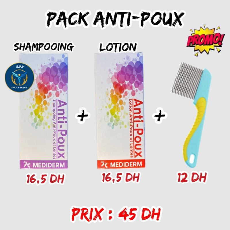 PACK ANTI POUX