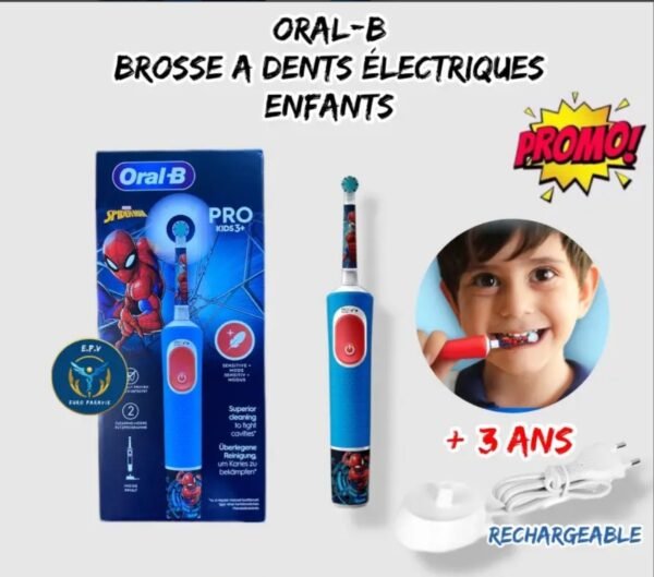 BROSSE A DENTS ELECTRIQUES ORAL-B KIDS