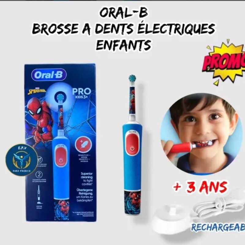 BROSSE A DENTS ELECTRIQUES ORAL-B KIDS