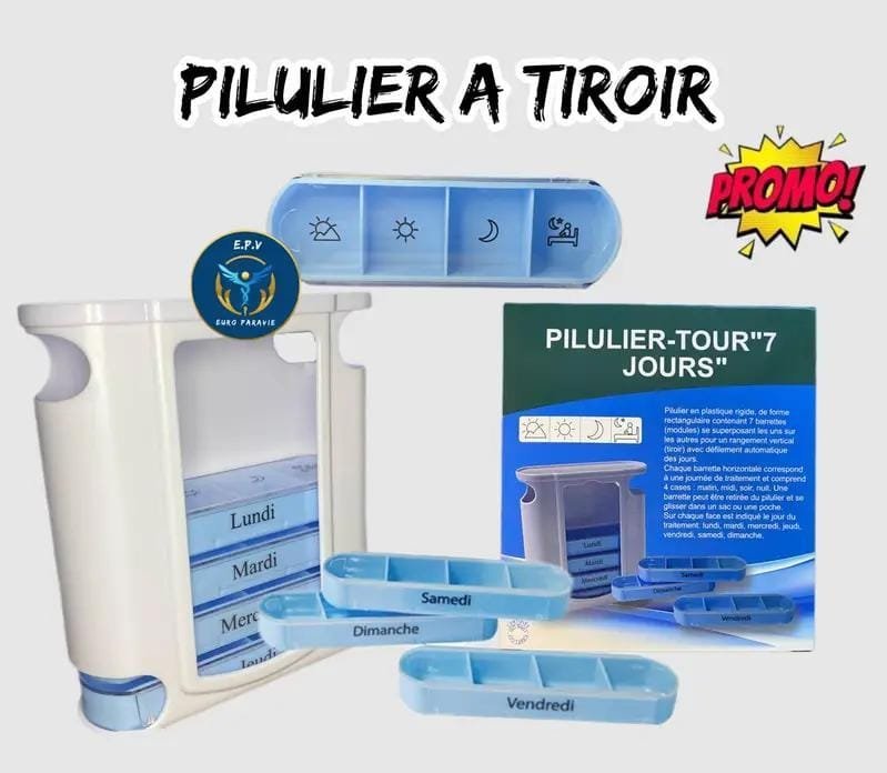PILULIER A TIROIR