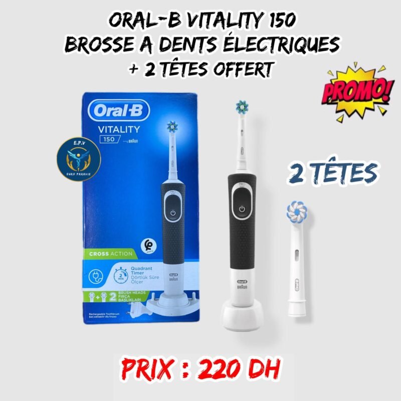 BROSSE A DENTS ELECTRIQUES ORAL-B