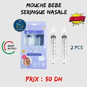MOUCHE BEBE SERINGUE NASALE 2 PCS
