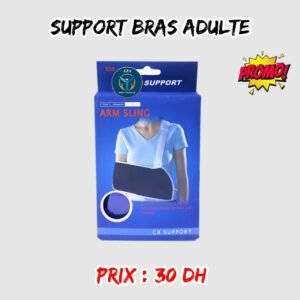 SUPPORT BRAS ADULTE