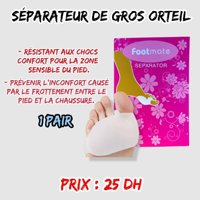 SEPARATEUR DE GROS ORTEIL