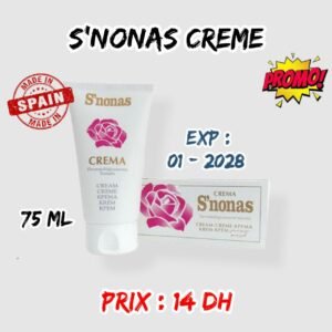 S'NONAS CREME 75 ML