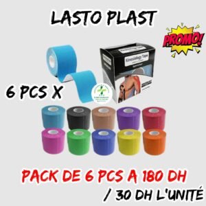 LASTO PLAST PACK DE 6 PCS