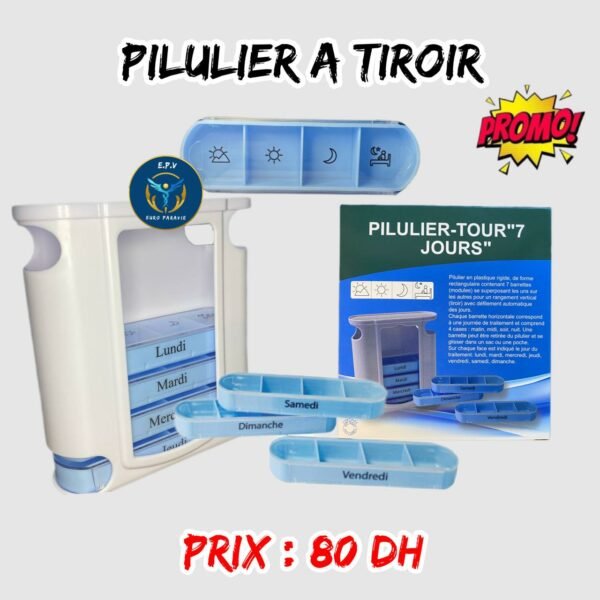 PILULIER A TIROIR