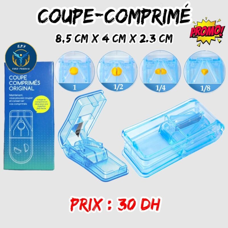 COUPE COMPRIMÉ ORIGINAL.